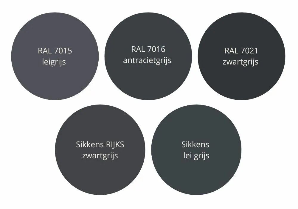 Kies voor modern met de kleur antraciet-image